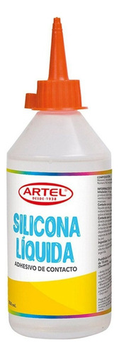 Silicona Líquida Artel 250 Ml. Color Transparente
