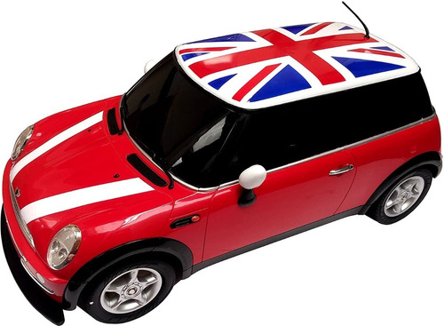 Mini Cooper A Control Remoto Rastar Grande Escala 1:6