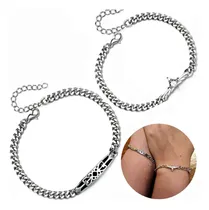 Comprar Pulseras Para Pareja Plata 925 Para Ese Día Especial