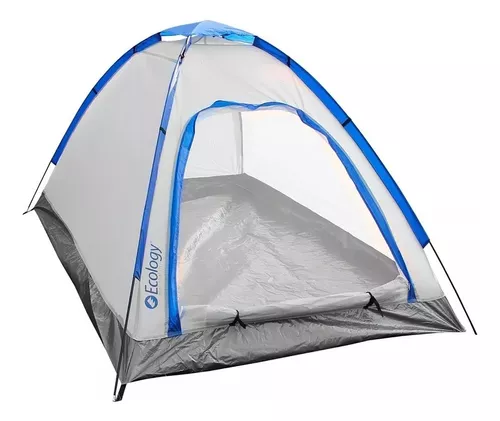 Tienda De Campaña Para 2 Personas Impermeable Acampada Camping Carpa con  Ofertas en Carrefour