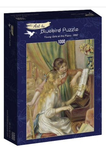 Bluebird Puzzle 1000 Pzs - Renoir - Young Girls At The Piano