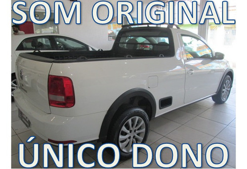 Volkswagen Saveiro 1.6 Trendline Flex Zero De Entrada