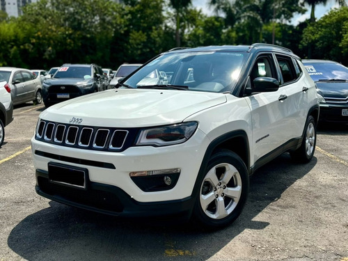 Jeep Compass 2.0 16V FLEX SPORT AUTOMÁTICO