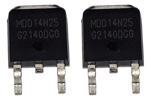 Transistor Mosfet Mdd14n25 14n25 To252 Smd Original C/2 Pcs