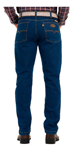 Calça Jeans Masculina Tradicional Buphallos P/ Usar Com Bota