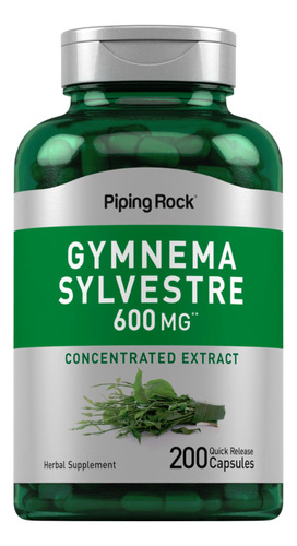 Gimnema Sylvestre 200 Capsulas 600 Mg