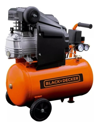 Compresor 24 Litros Lubricado Black & Decker Ct24