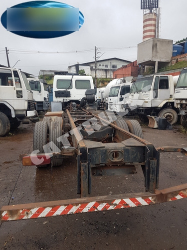 Imagem 5 de 5 de Ford Cargo 2628 Traçado Chassi 6x4 Ano 2007