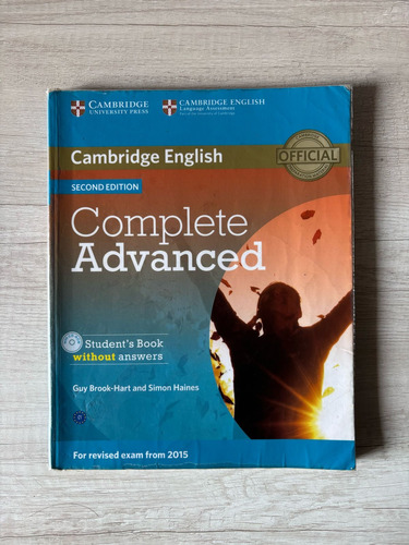 Complete Advanced - Student's Book 2nd Edition - Cambridge (Usado)