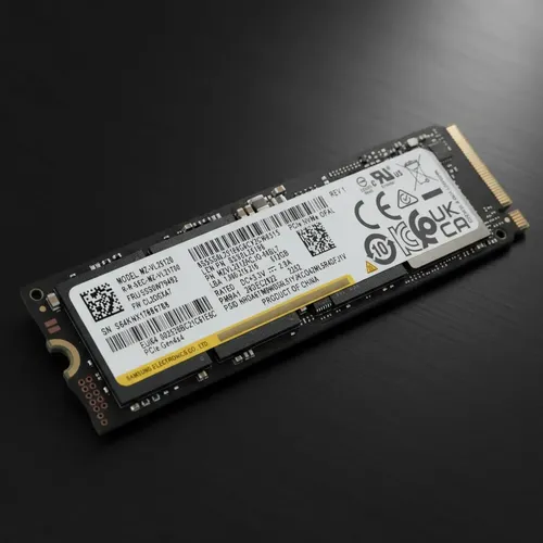Ssd Samsung Pm9a1 512gb M.2 2280 Nvme Pcie Gen4 X4 Preto