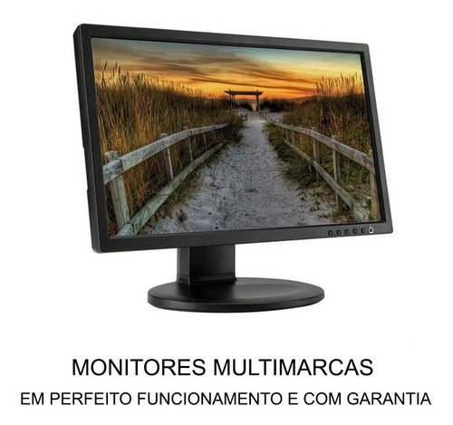 Cpu Hp Amd 6005 X2 3.0 Ghz 8gb 1tb + Monitor (Usado)