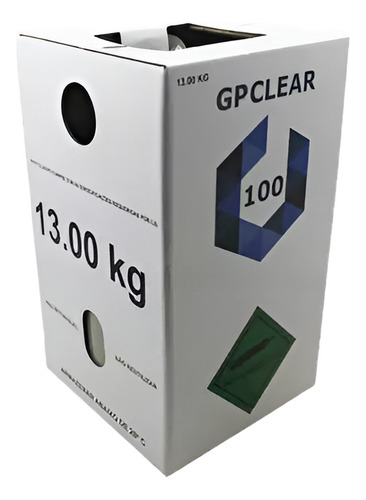 Gás Para Limpeza Substituto Do R-141b Gp Clear 100 Dac 13 Kg