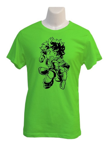 Polera Deku - Boku No Hero - Polo - Anime Stencil