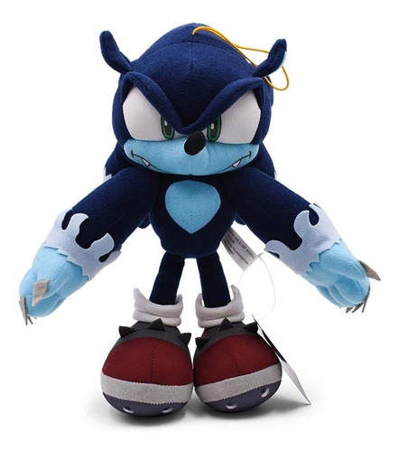 Sonic Peluche Muñeco Juguete Figura Acción Unleashed