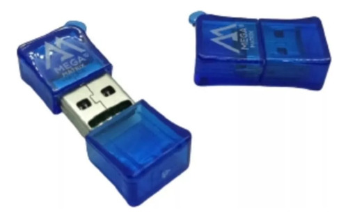 10 Lector De Memoria Micro Sd Adaptador Usb Tip Pendrive X10