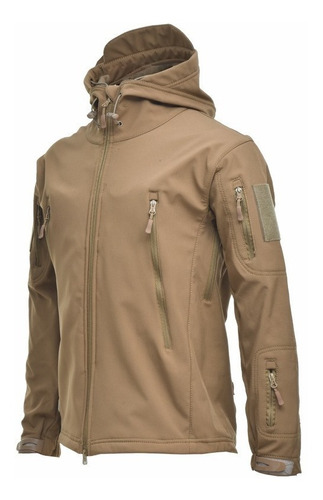 Chaqueta Táctica, Militar, Térmica, Impermeable Para Hombre