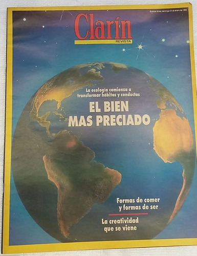 Revista Clarin Ene 93 Modaton Daniela Romo Deneuve 