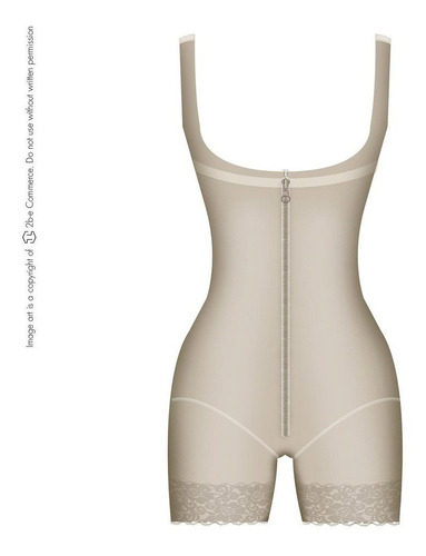Imagen 5 de 10 de Faja Colombiana Salome Faja Moldeadora Short Sisa 217 Beige