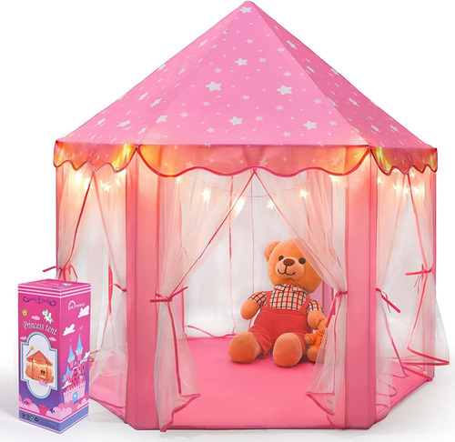 Princess Castle  Tent Girls Tiendas De Campaña Para In...