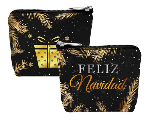 Regalos Para Clientes En Navidad Baratos Monederos 12 Pz