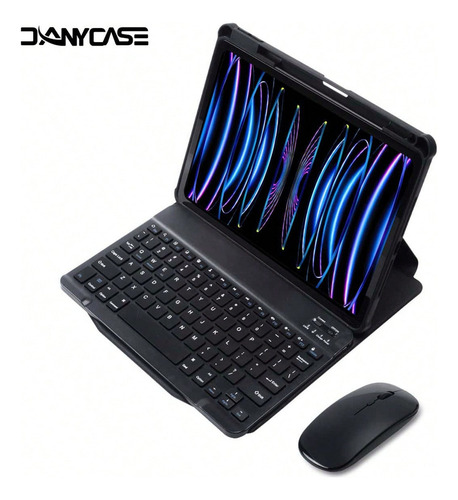 Y Compatible Con Funda De Teclado Para iPad iPad De 10,2 A