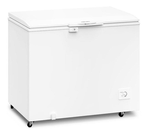 Freezer horizontal Electrolux H330  branco 314L 127V 