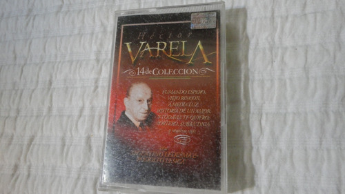 Héctor Varela- 14 De Colección- Cassette 