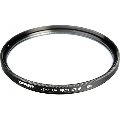 Filtro De Protección Uv Tiffen De 72 Mm