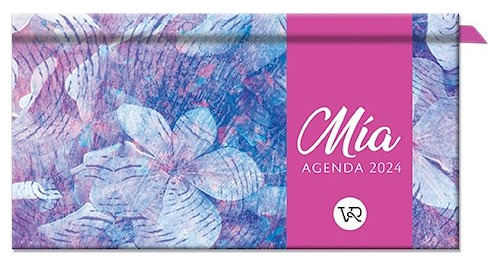 Agenda 2024 Mia - Huellas V&r Semanal Pocket