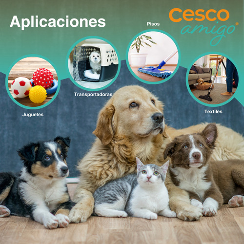 Cesco Amigo Limpiador Y Desinfectante