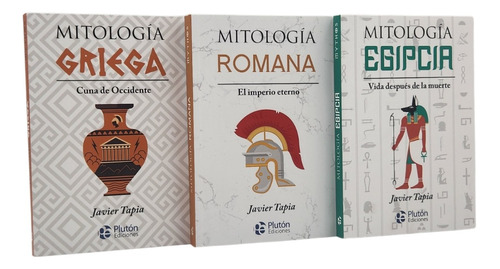 Mitología Griega - Romana - Egipcia - Javier Tapia