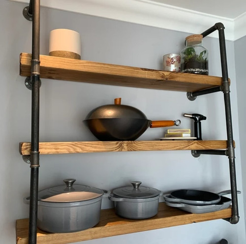 Estantes Estilo Industrial / Repisas
