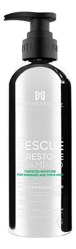 Shampoo Martha Debayle Rescue & Restore 450ml *original