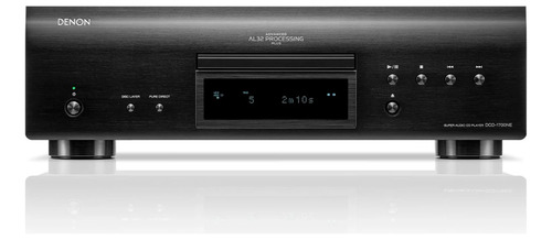 Reproductor De Cd Denon Dcd-1700ne Color Negro