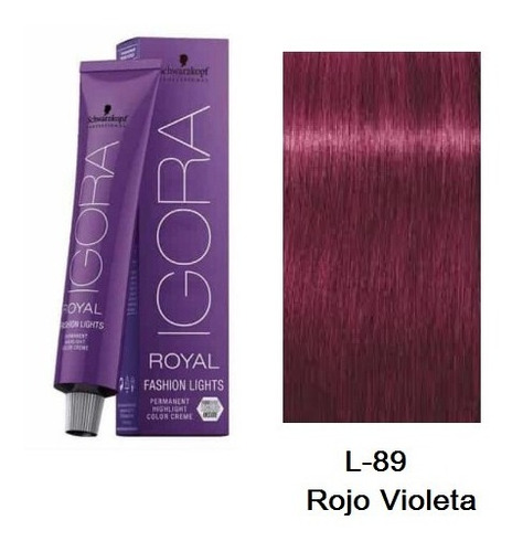 Tinte L89 Igora Royal