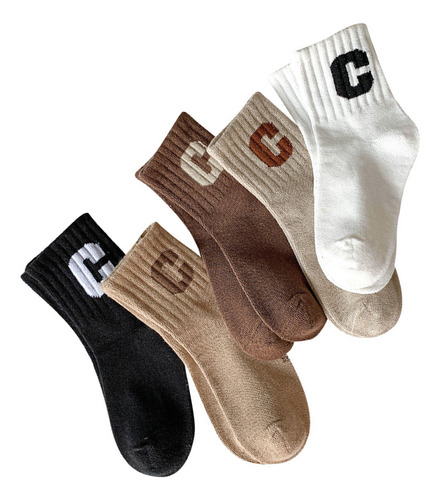 Calcetines Para Niños De Algodón Peinado A Media Pantorrilla