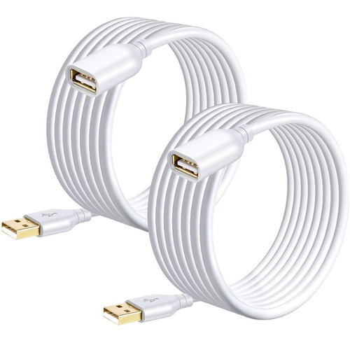 Costyle - Cable Alargador Usb 2.0 De 16.4 Ft  Tipo A Macho 