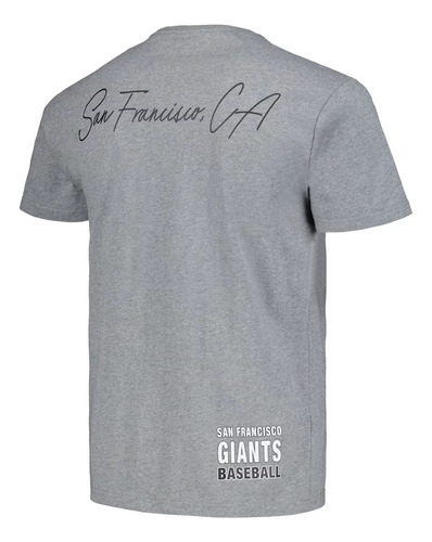 Remera M-corta Mitchel & Ness San Francisco Giants