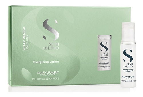 Alfaparf Ampolletas Energizing Lotion Caída Cabello 12x10ml