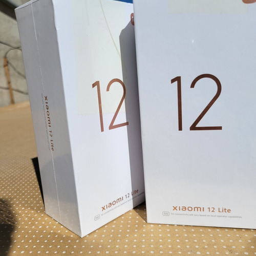 Xiaomi 12 Lite 5g 256 Gb  Y 8 Ram Nuevo Liberado