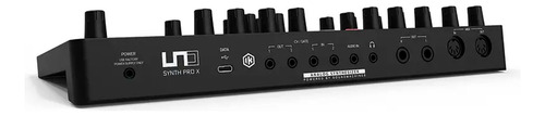 Sintetizador Analógico Parafónico De Doble Filtro Uno Synth