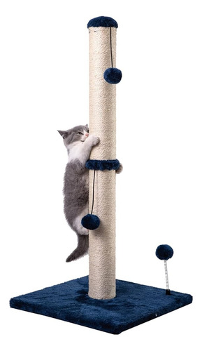 Mecool 34 Tall Cat Scratching Post Premium Basics Kitten Scr