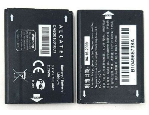 Batería Alcatel Ot708 Ot665 De 650mah Tienda Chacao