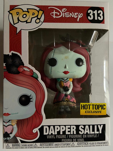 Funko Pop! Dapper Sally - Nightmare Before Christmas Vaulted