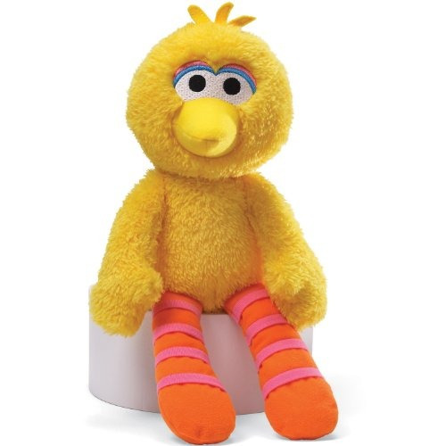 Gund Sesame Street Big Bird Llevar A Lo Largo De Peluche