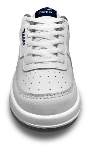 Imagen 3 de 5 de Zapatillas Topper X Forcer Blanco Gris