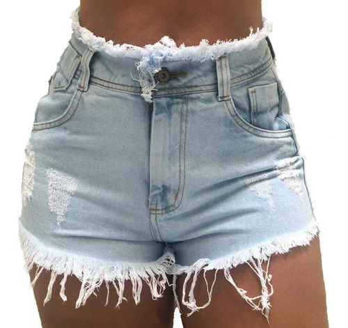 short jeans atacado barato