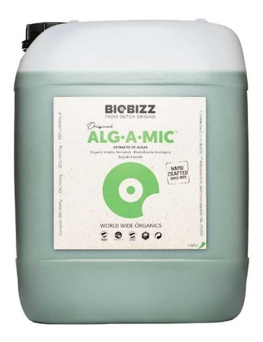 Fertilizante Alga Mic 10 Litros - Biobizz