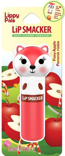 Lip Smacker Lippy Pals Zorro Manzana · Bálsamo Labial Foxy