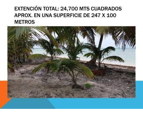 Terreno En Venta En Riviera Maya Folio 2821 En Punta Allen 24,700 A $800 M.n. M2